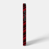 Coque iPhone 12 Rayure (Côté gauche)