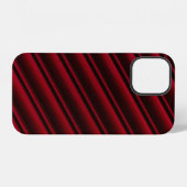 Coque iPhone 12 Rayure (Verso Horizontal)