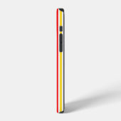 Coque iPhone 12 Rayures (Côté gauche)
