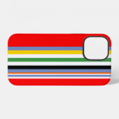 Coque iPhone 12 Rayures (Verso Horizontal)