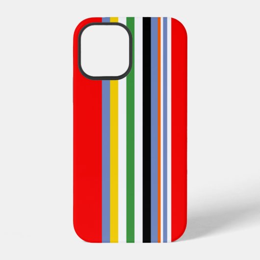 Coque iPhone 12 Rayures (Verso)