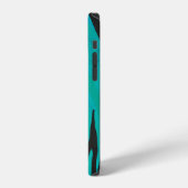 Coque iPhone 12 Rayures de Tigre Cool (Côté gauche)