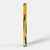 Coque iPhone 12 Rayures de Tigre Cool (Côté droit)