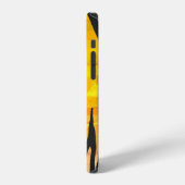 Coque iPhone 12 Rayures de Tigre Cool (Côté gauche)
