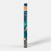 Coque iPhone 12 Renard dans la forêt, William Morris (Côté droit)