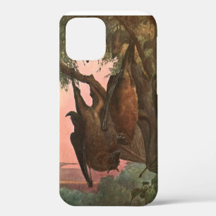 Coque iPhone 12 Renards Volants par Austen, Animaux Sauvages Vinta