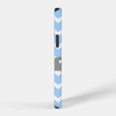 Coque iPhone 12 Requin. (Côté droit)