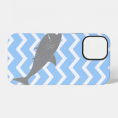 Coque iPhone 12 Requin. (Verso Horizontal)