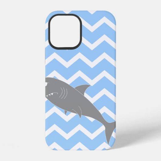 Coque iPhone 12 Requin. (Verso)