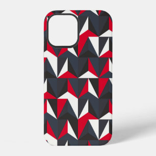 Coque iPhone 12 Rétro et style vintage avec forme géométrique, il