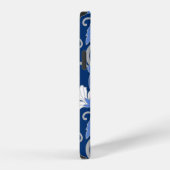 COQUE iPhone 12 RÊVE POLYNÉSIEN (BLEU) (Côté droit)