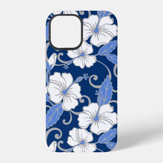 COQUE iPhone 12 RÊVE POLYNÉSIEN (BLEU) (Verso)
