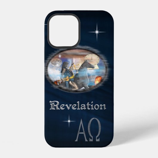 Coque iPhone 12 Révélations (Verso)
