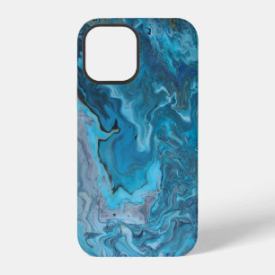 Coque iPhone 12 Rhapsody en Turquoise