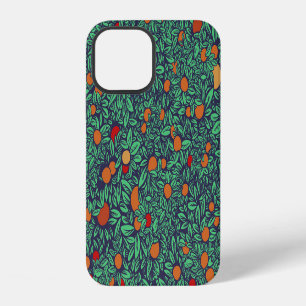 Coque iPhone 12 Rich Orchard : Vintage Tree Motif.
