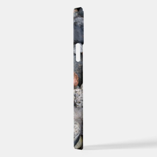 Coque iPhone 12 Rochers (Côté droit)