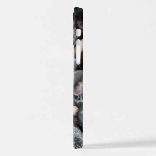 Coque iPhone 12 Rochers (Côté gauche)