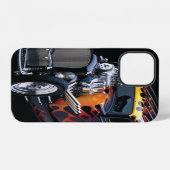 Coque iPhone 12 Rodney à chaud (Verso Horizontal)
