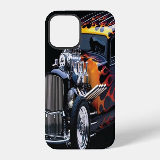 Coque iPhone 12 Rodney à chaud (Verso)