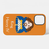 Coque iPhone 12 Roi Henri IV d'Angleterre (Verso Horizontal)