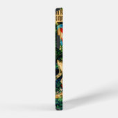 Coque iPhone 12 Roi médiéval Arthur William Morris (Côté droit)