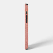 Coque iPhone 12 Rose (Côté gauche)