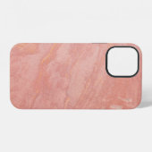 Coque iPhone 12 Rose (Verso Horizontal)