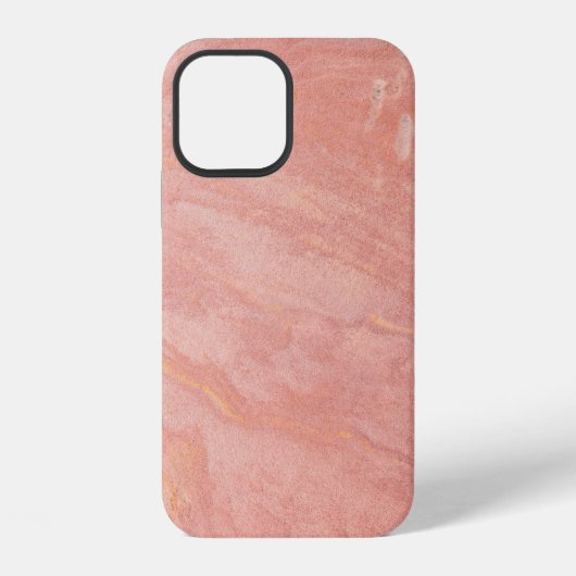 Coque iPhone 12 Rose (Verso)
