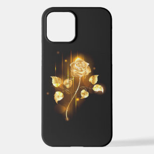 Coque iPhone 12 Rose d'or ( rose d'or )