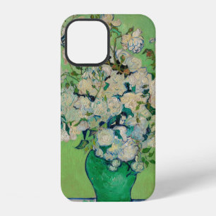 Coque iPhone 12 Roses, 1890 par Vincent van Gogh