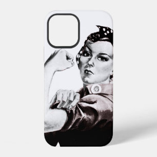 Coque iPhone 12 Rosie le Coque-coque iphone de Riveter