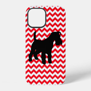 Coque iPhone 12 Rouge Camion de Pompiers Zig Zag Avec Étui Case-Ma