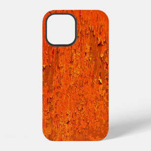 Coque iPhone 12 Rouille Vintage : Ancienne Surface Texturée