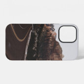 COQUE iPhone 12 ROUTE VIDE (Verso Horizontal)