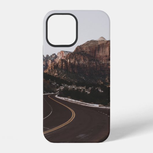 COQUE iPhone 12 ROUTE VIDE (Verso)