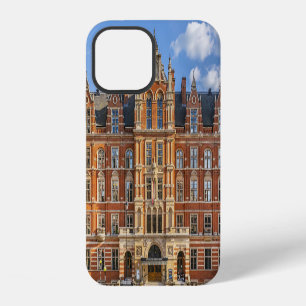 Coque iPhone 12 Royal College of Music : coucher du soleil.