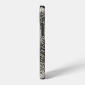 Coque iPhone 12 Sable gris (Côté gauche)