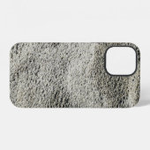 Coque iPhone 12 Sable gris (Verso Horizontal)