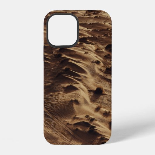 COQUE iPhone 12 SABLE GRIS (Verso)
