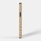 Coque iPhone 12 Sables bruns (Côté droit)