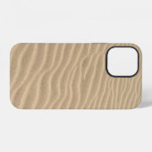 Coque iPhone 12 Sables bruns (Verso Horizontal)