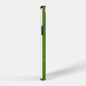 Coque iPhone 12 Saint Patrick, Shamrock (Côté droit)