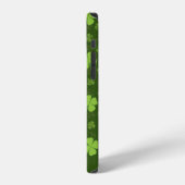 COQUE iPhone 12 SAINT PATRICK TRÈFLE À 4 FEUILLES (Côté gauche)