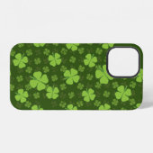COQUE iPhone 12 SAINT PATRICK TRÈFLE À 4 FEUILLES (Verso Horizontal)