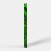 COQUE iPhone 12 SAINT PATRICK'S DAY TRÈFLE VERT DAMAS (Côté droit)