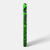 COQUE iPhone 12 SAINT PATRICK'S DAY TRÈFLE VERT DAMAS (Côté gauche)