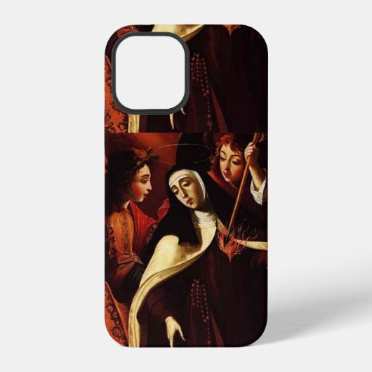 COQUE iPhone 12 SAINTE THÉRÈSE D'AVILA (Verso)