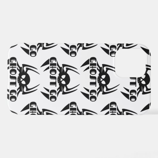Coque iPhone 12 Saison Éffrayante de Ghost Go (Verso Horizontal)