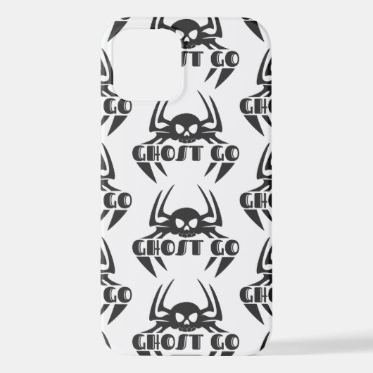 Coque iPhone 12 Saison Éffrayante de Ghost Go (Verso)