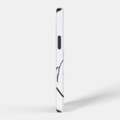 Coque iPhone 12 Salut de Koksmann (Côté droit)